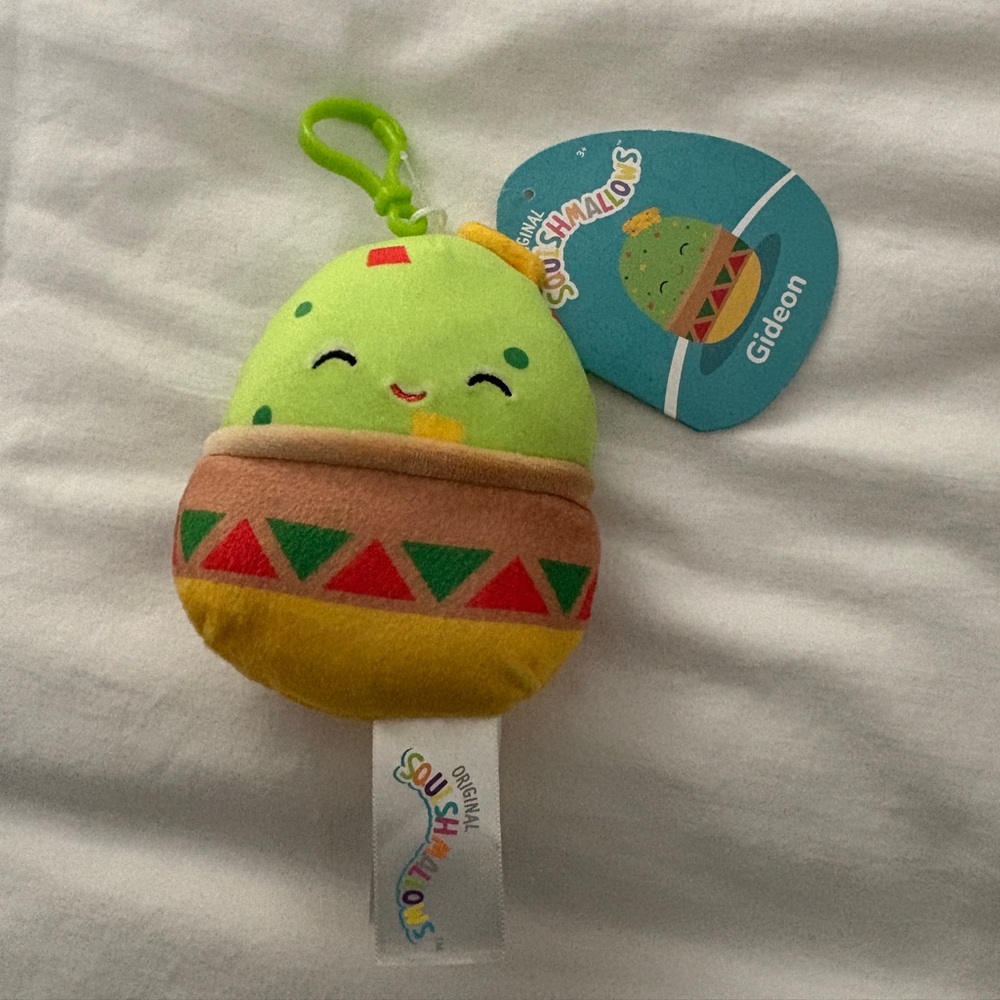 Gideon Clip On Squishmallow